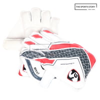 Cricket WK Gloves - SG - WK GLOVES CLUB - JUNIOR