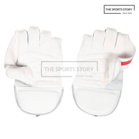 Cricket WK Gloves - SG - WK GLOVES CLUB - JUNIOR
