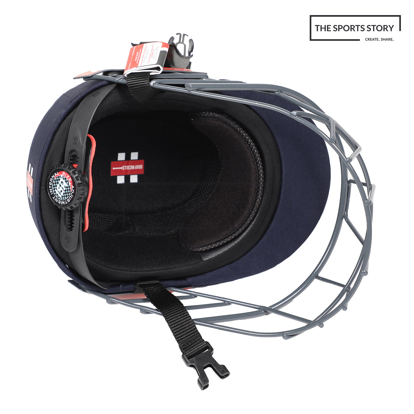 Cricket Helmet - GN - ATOMIC NAVY Cricket Helmet - GN - ATOMIC NAVY