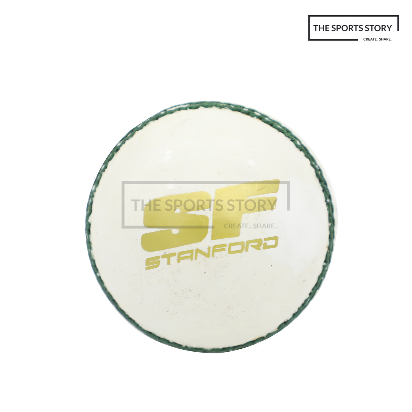 Cricket Balls-SF County Crown White Cricket Balls-SF County Crown White