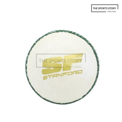 Cricket Balls-SF County Crown White Cricket Balls-SF County Crown White
