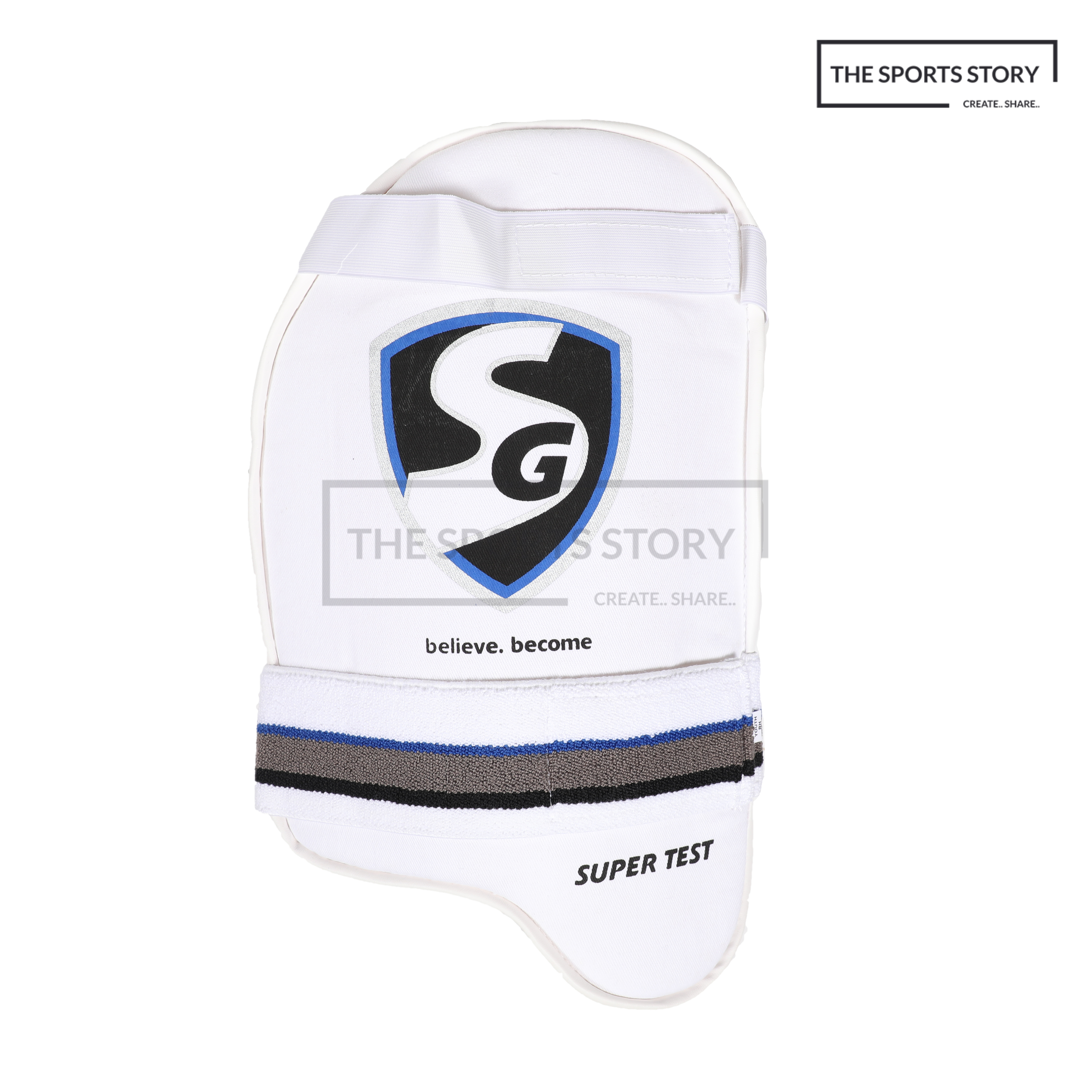 Cricket THIGH PAD -SG - THIGH PAD SUPER TEST RH YOUTH