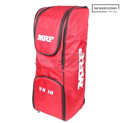 MRF VK18 Wheelie Duffle Kit Bag - Large - YouTube
