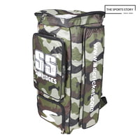 Cricket Kit Bag - SS - Camo Pack Duffle Green