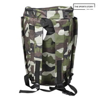 Cricket Kit Bag - SS - Camo Pack Duffle Green