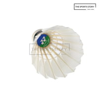 Badminton Shuttle -FEATHER ACBTR WHITE S2 Badminton Shuttle -FEATHER ACBTR WHITE S2