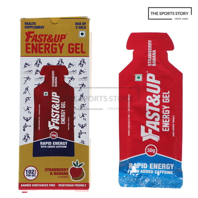 F&P Energy Gel - Pack of 5