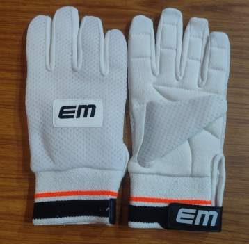 CRICKET WK INNER GLOVES EM COTTON PADDED
