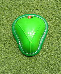Cricket Abdominal Guard GN WHITE/COLOURED