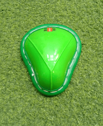 Cricket Abdominal Guard GN WHITE/COLOURED
