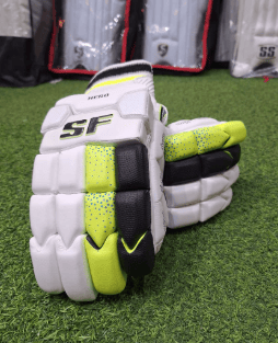 CRICKET BATTING GLOVES SF HERO