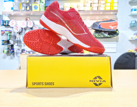 Badminton Shoe Nivia HY COURT 3.0 UK 12