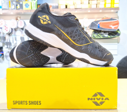 Badminton Shoe Nivia HY COURT 3.0 UK 12 Badminton Shoe Nivia HY COURT 3.0 UK 12