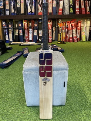 Cricket Bat SS VINTAGE 7 FINISHER