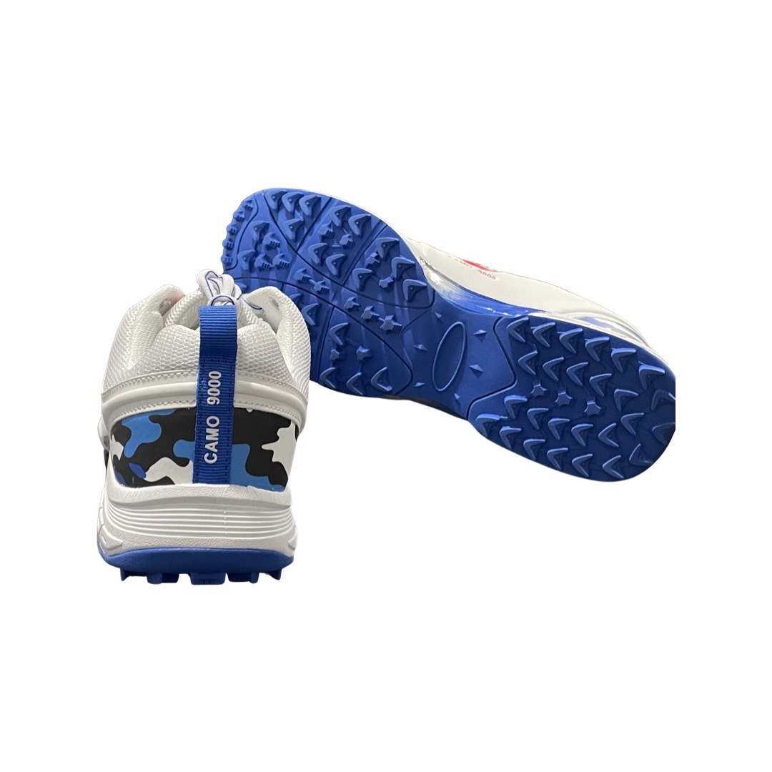 Cricket Shoe SS CAMO 9000 Blue White