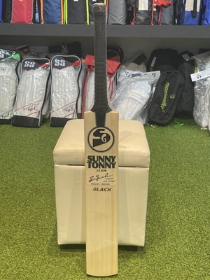 CRICKET BAT SG SUNNY TONNY ICON (BLACK)