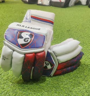 CRICKET BATTING GLOVES SG KLR LEAGUE CRICKET BATTING GLOVES SG KLR LEAGUE