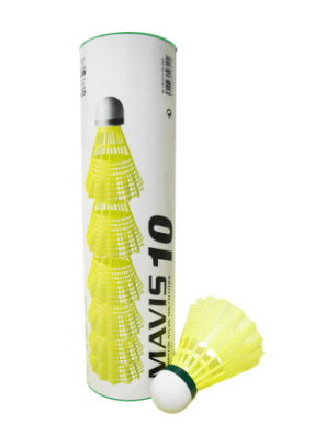 Badminton Shuttle -MAVIS 10 NYLON