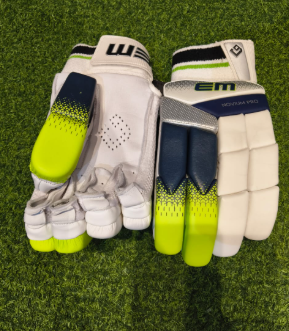 CRICKET BATTING GLOVES EM NOVIUM PRO CRICKET BATTING GLOVES EM NOVIUM PRO