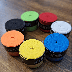 BADMINTON GRIP SUPER