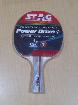 STAG TABLE TENNIS POWER DRIVE PLUS BAT