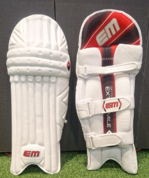 CRICKET BATTING PAD EM PRO PLAYER