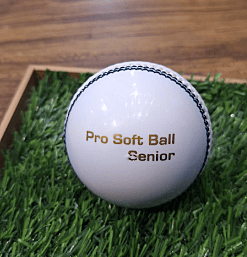 CRICKET BALL SF PRO SOFT WHITE