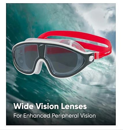 SWIMMING EQUIPMENTS SPEEDO GOGGLE BIOFUSE RIFT MASK