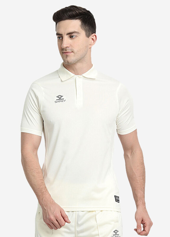 SHREY Cricket Match Shirt Junior Short Sleeve