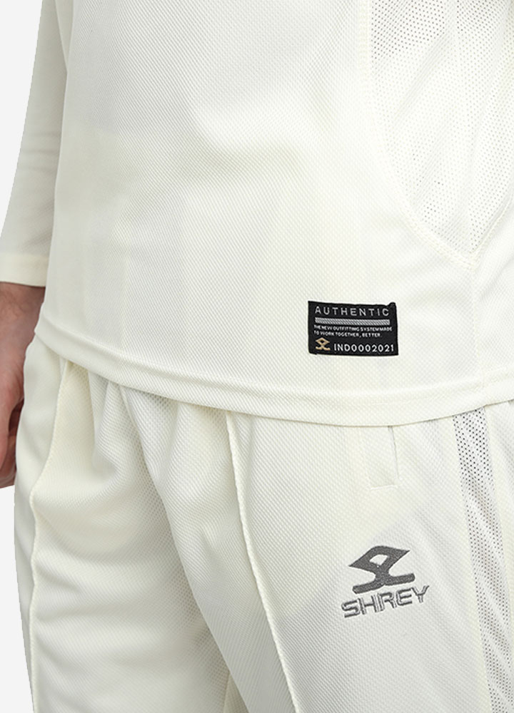 SHREY Cricket Match Shirt Senior Long Sleeves