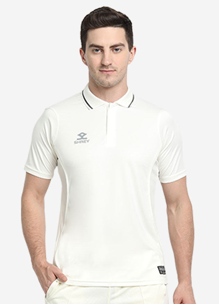 Cricket Shirt SHREY PREMIUM SHORT SLEEVE
