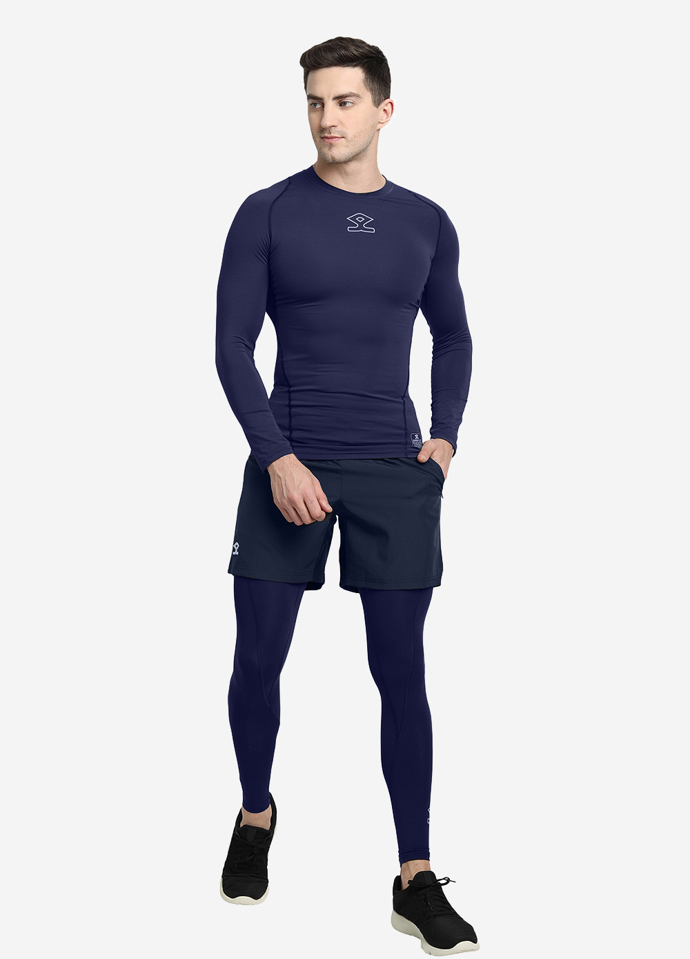 SHREY COMPRESSION LONG TIGHTS SHREY COMPRESSION LONG TIGHTS