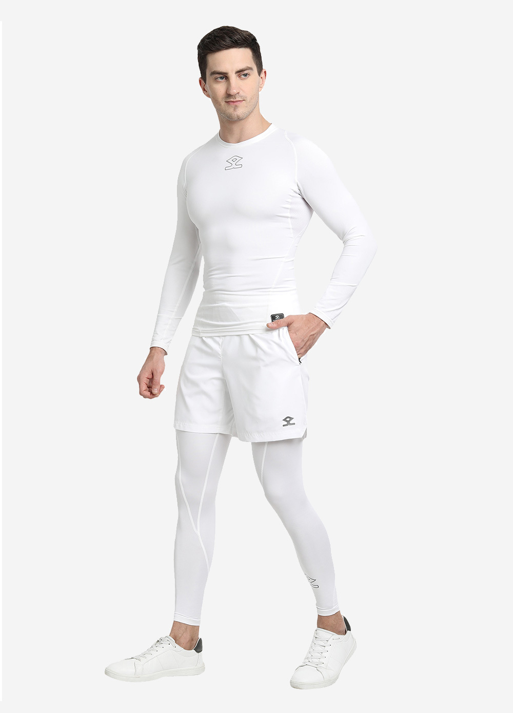 SHREY COMPRESSION LONG TIGHTS SHREY COMPRESSION LONG TIGHTS