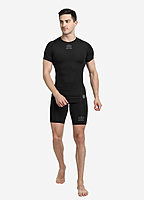 SHREY COMPRESSION SHORT SLEEVE TOP 