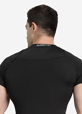 SHREY COMPRESSION SHORT SLEEVE TOP 