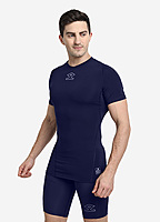 SHREY COMPRESSION SHORT SLEEVE TOPS