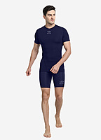 SHREY COMPRESSION SHORT SLEEVE TOP 