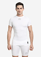 SHREY COMPRESSION SHORT SLEEVE TOP 