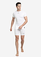 SHREY COMPRESSION SHORT SLEEVE TOP 