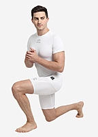 SHREY COMPRESSION SHORT SLEEVE TOP 