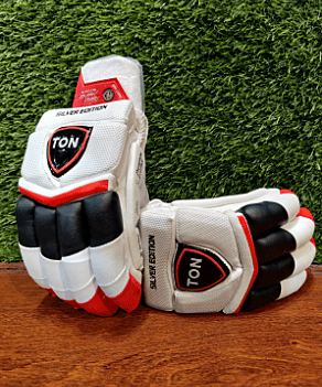 CRICKET BATTING GLOVES SS TON SILVER EDITION