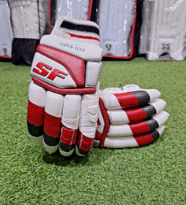 CRICKET BATTING GLOVES SF SUPER TEST