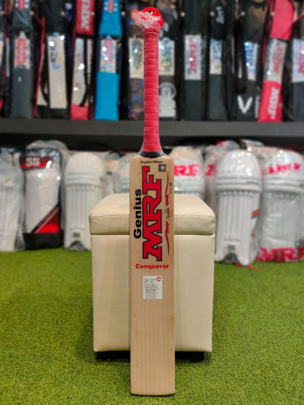 CRICKET BAT MRF GENIUS CONQUEROR