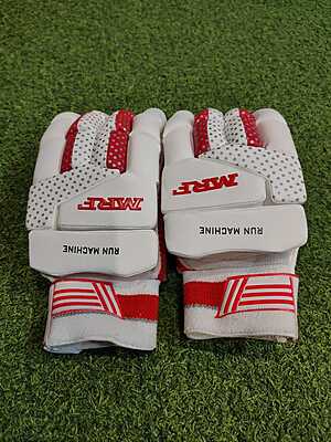 CRICKET BATTING GLOVES MRF RUN MACHINE