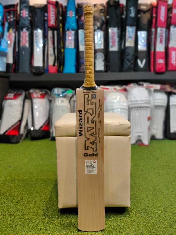 Cricket Bat MRF WIZARD GOLD