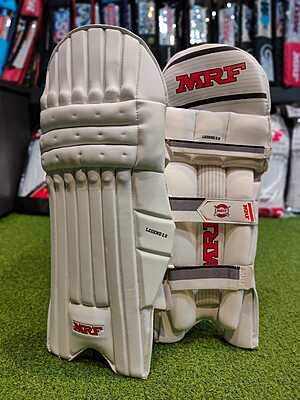 CRICKET BATTING PAD MRF LEGEND 2.0