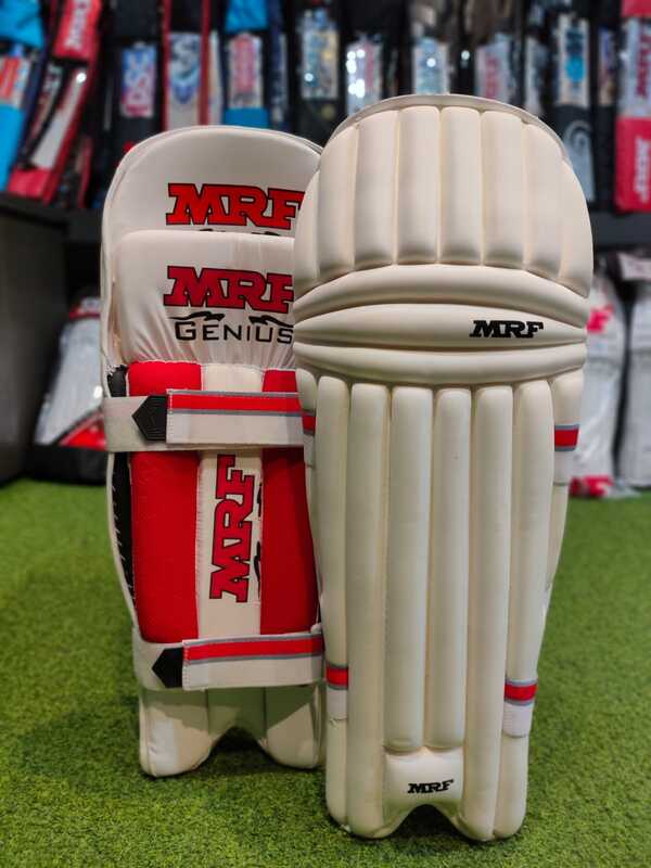 CRICKET BATTING PAD MRF