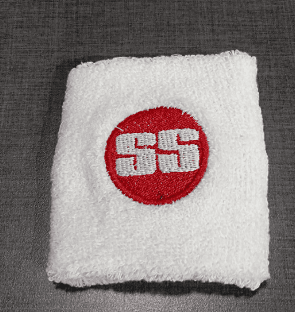 Badminton Accessories - SS - WRIST BAND 3 INCH