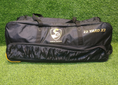 CRICKET KITBAG SG 22 YARD X2 WHEELIE