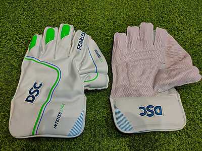 Cricket WK Gloves - DSC - INTENSE SHOC